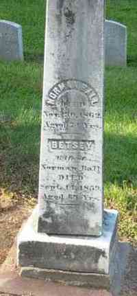 Norman BALL - Grave
