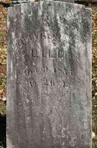 Timothy BALL - Grave