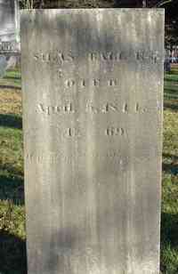 Silas BALL - Grave