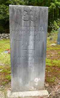 Josiah BALLARD - Grave