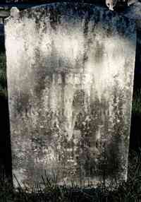 James BALLOU - Grave