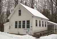Baltimore, Vermont, USA - Baltimore, Vermont, USA - The one room school house, located in the Town of Baltimore Vermont, was built in 1894 and continued to be used as a school until it was closed in 198