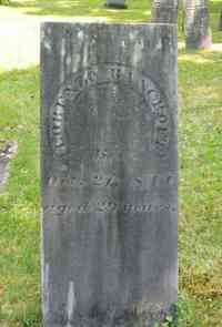 Lorenzo BANCROFT - Grave