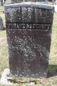 Horace BANCROFT - Grave