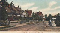 Bar Harbor, Maine, USA - Malvern Hotel, Cottages, Kebo Street, Bar Harbor, Me.