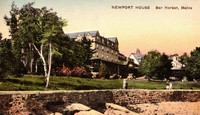 Bar Harbor, Maine, USA - Bar Harbor, Maine, USA - Newport House