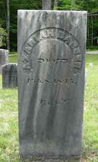 Azariah BARBER - Grave