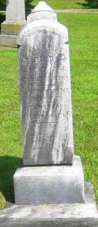 George S. BARBER - Grave