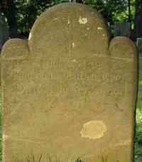 John BARBER - Grave