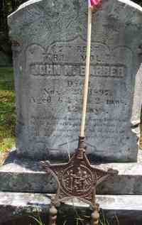 John Nelson BARBER - Grave