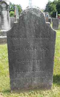 Horace BARBER - Grave