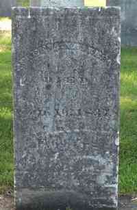 Freeman BARBER - Grave