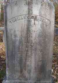 Thomas C. BARBER - Grave