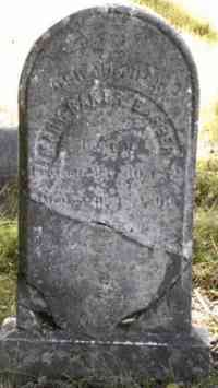 Mary Baker BARBER - Grave