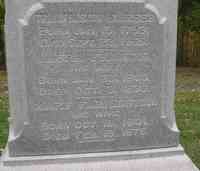 Grandison BARBER - Grave