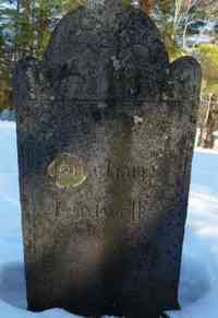 Jonathan BARDWELL - Grave