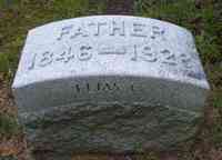 Elias Cummings BARGAR - Grave