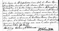 Marie Rose "Roseanna" ETHIER - 1911 marriage (part 2)