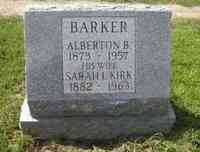 Sarah Lucy KIRK - Fairbanks Cemetery, Kennebec County, Maine