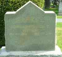 Henry Alfred BARKER - Grave
