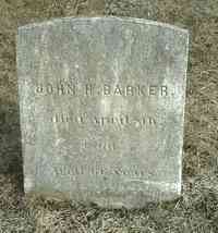 John H. BARKER - Grave