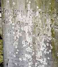 Joseph P. BARKER - Grave