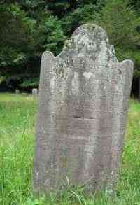 Gershom BARLOW - Grave