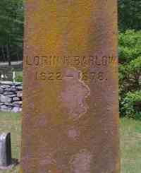Lorin H. BARLOW - Grave
