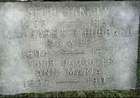 Seth BARLOW - Grave