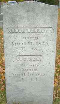 Anson BARNARD - Grave