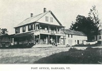Barnard, Vermont, USA - Post Office