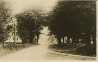 Barnard, Vermont, USA - Town view