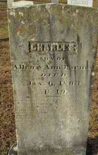 Charles BARNES - Grave