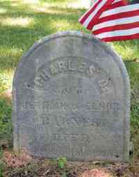 Charles D BARNES - Grave