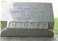 Edward G BARNES - Grave