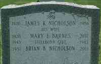 Mary Ethel BARNES - Grave