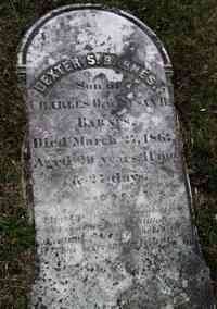Dexter Smith BARNES - Grave