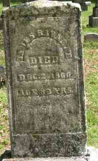 James BARNETT - Grave