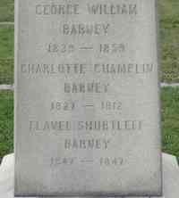 George W. BARNEY - Grave