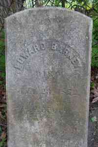 Edward BARNEY - Grave