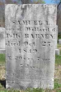 Samuel L. BARNEY - Grave