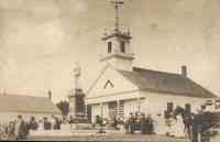 Barnstead, New Hampshire, USA - Church (1910)