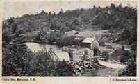 Barnstead, New Hampshire, USA - Valley Dam