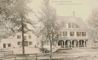 Barnstead, New Hampshire, USA - Hotel Brunswick, Center Barnstead, N.H.