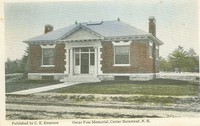 Barnstead, New Hampshire, USA - Oscar Foss Memorial, Center Barnstead, N.H.