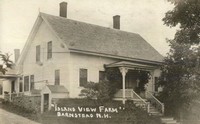 Barnstead, New Hampshire, USA - Island View Farm, Barnstead, N.H.