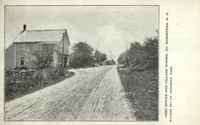 Barnstead, New Hampshire, USA - Barnstead, New Hampshire, USA - Post Office and Village Stores, So. Barnstead, N.H., 1905