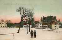 Barnstead, New Hampshire, USA - Barnstead Parade, N.H. in Winter, 1909