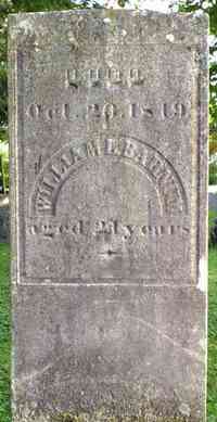 William L. BARNUM - Grave