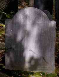 Rebecca BARRETT - Grave Here lyes ye Body of Mrs. REBECKAH JONES Wife to Lieut. ELNATHAN JONES Who Died February 8 AD 1732/3 in ye 22 Year of her Age.